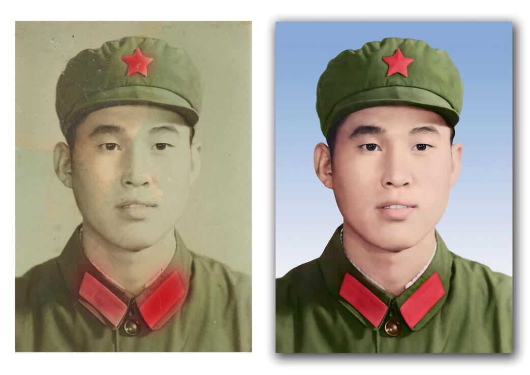 加查破损照片修复-18